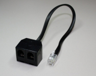 RJ10 telefoon splitter