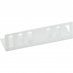 Glasvezel LWL adapterplaat t.b.v.6xSC Simpl.