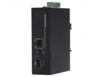 MICROSENS GbE Industrial ethernet SFP/RJ45 converter PoE+