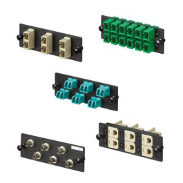 module voor 3xSC duplex zwart