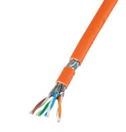 InfraLAN Cat6A S/FTP kabel 100mtr