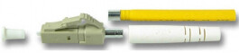 Glasvezel LC/PC MM connector incl. 3mm tule per 10 st.