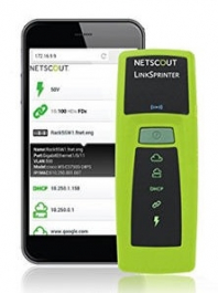 Netscout LinkSprinter Network Tester 200