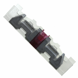 Picabond connector rood 0,5-0,8mm doos 1000st.