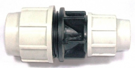 HDPE koppeling Plasson 40-32mm