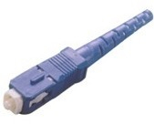 Glasvezel SC/PC SM connector incl. 3mm tule per 10 st.