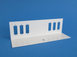 Adaptor plate for 6xSC-duplex Wall-Mount box 	
