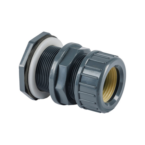 HDPE doorvoer koppelingen 32mm