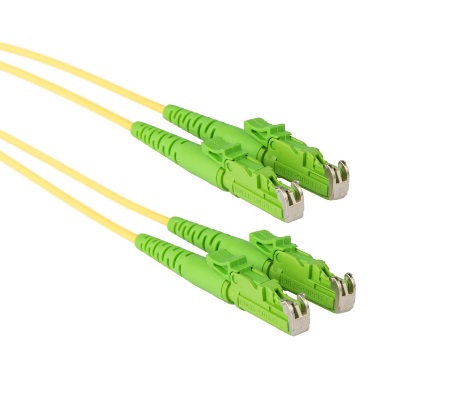 Patchkabel E2000/APC – E2000/APC OS1/2 duplex L10m