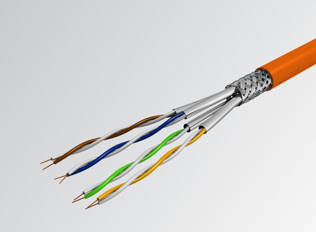 EasyLan Bronze CAT7 S/FTP 1000mhz AWG23 DCA 500m