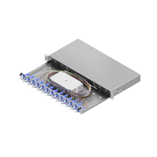 EasyLan Prefab Glasvezel paneel LC SM 24 vezels