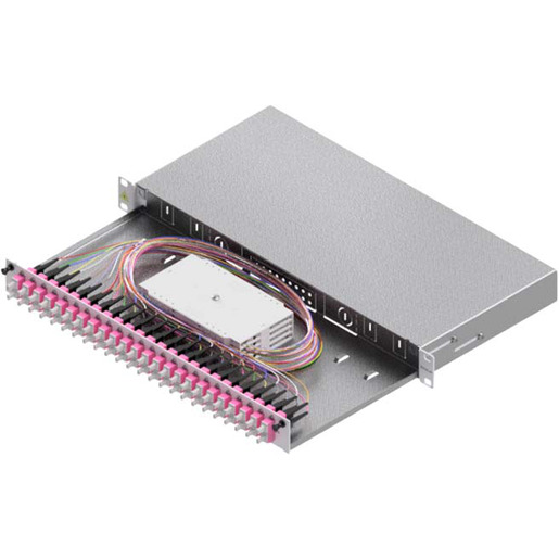 EasyLan Prefab Glasvezel paneel SC OM4 24 vezels