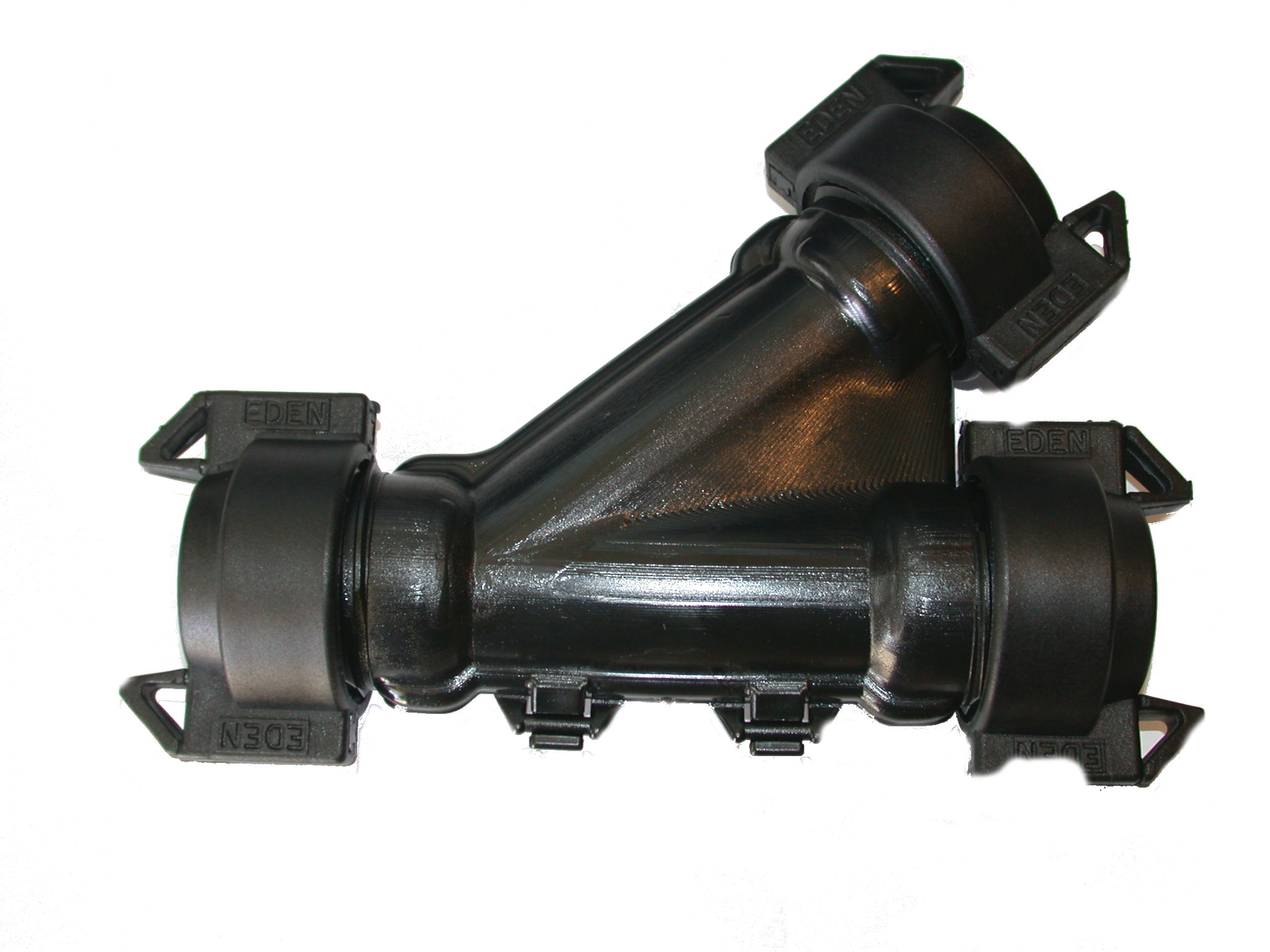 HDPE Y koppeling 50-50-50mm