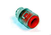 Glasvezel modulaire connector 7-eindstop
