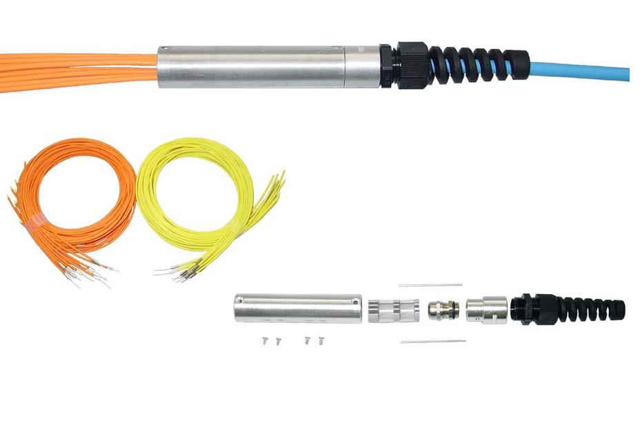 Fan-out Kit 6v oranje 3mm