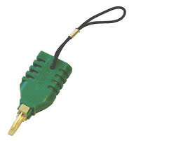 LSA testadapter banaan grijs/groen 2/2 KPN450892