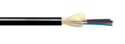 Glaskabel Tigt Buff 6-V 900um LSZH OS1 9/125