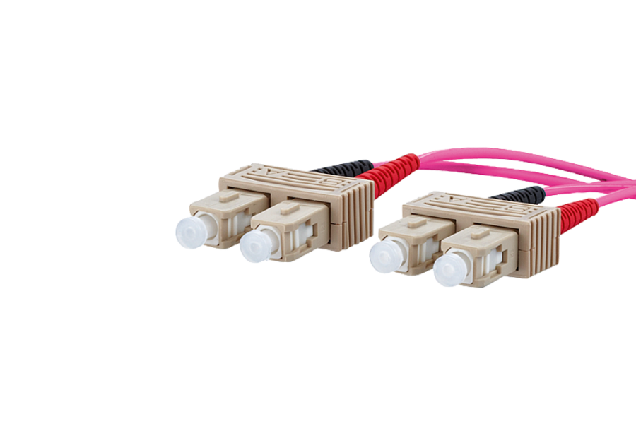 Glas patchc.SC-SC M/M 50/125 Dupl. OM4 L=20m