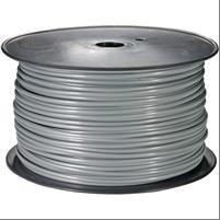 tel.flat-cable 100m grijs 4-v