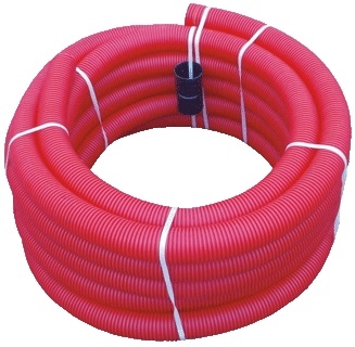 Wavin mantelbuis 40mm met trekkoord