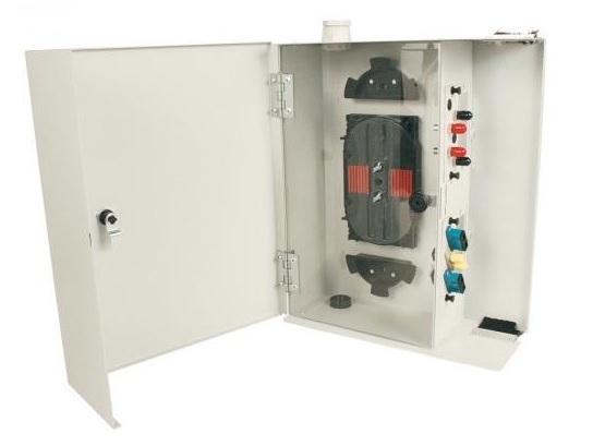 Glasvezel Wandkast incl. Module Opbouw