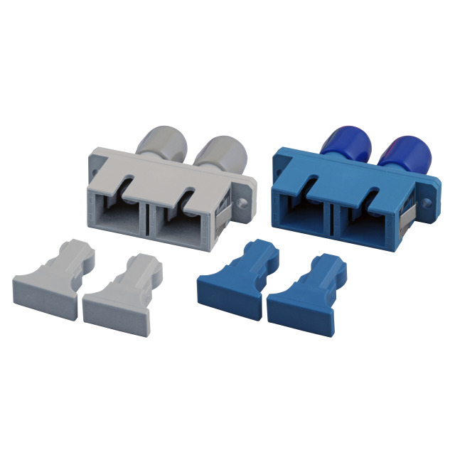 Hybride glasvezel koppelstukken.