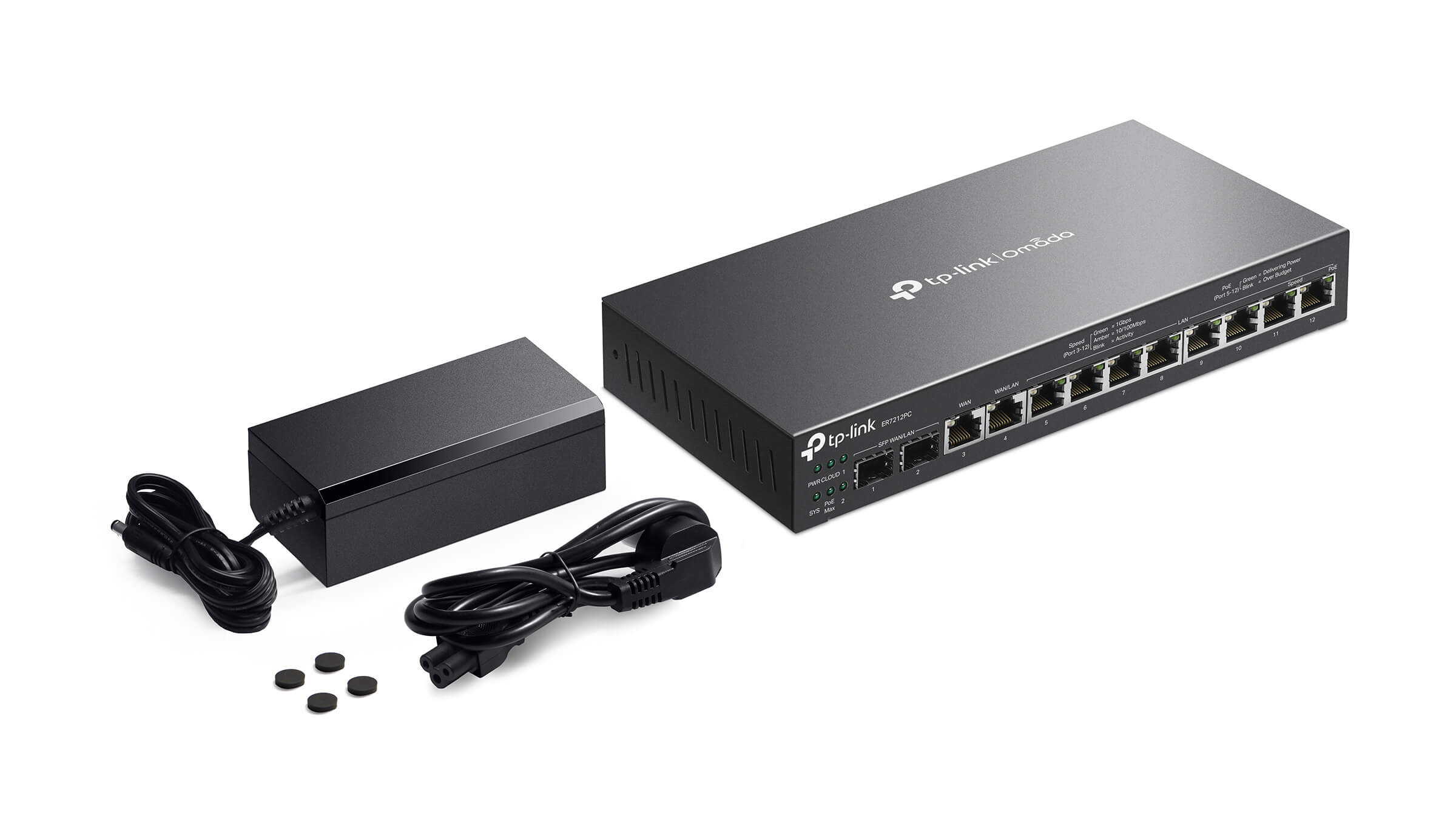 Omada TP-Link ER7212PC In the box