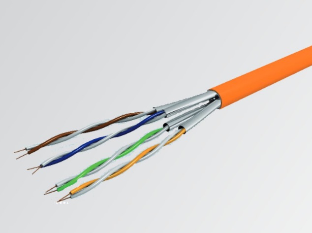 CESB1310K EasyLan Bronze CAT7 SFTP datakabel Oranje