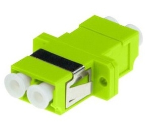 LC/LC koppelbus MM Dupl. lime green OM5 (SC-footprint)