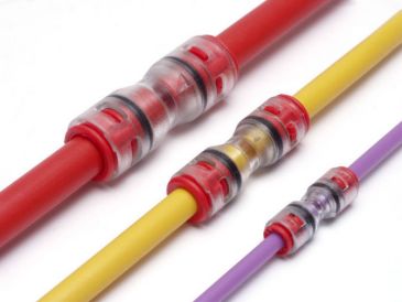 Glasvezel modulaire connector 8-8mm