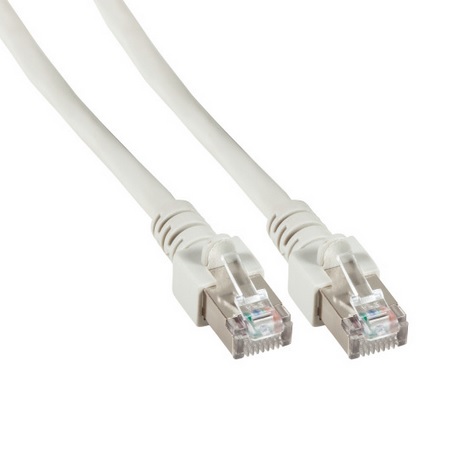 FTP cat5e patchsnoer grijs L=8mtr