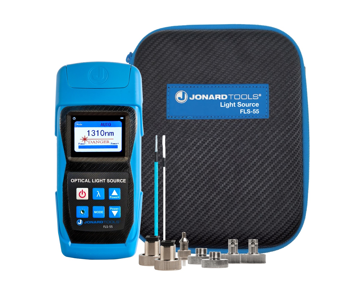 Jonard SM/MM light-source voor LC/FC/SC (PC/UPC) 