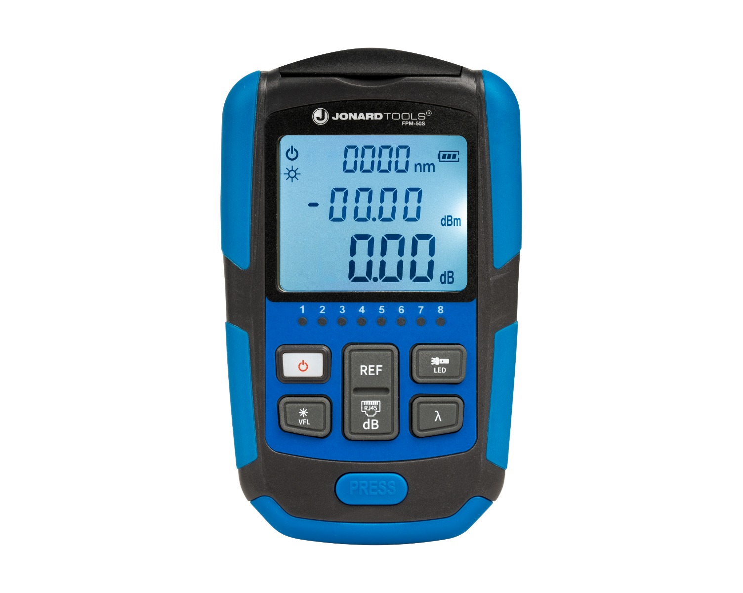 Jonard budget powermeter + RJ45 netwerktester