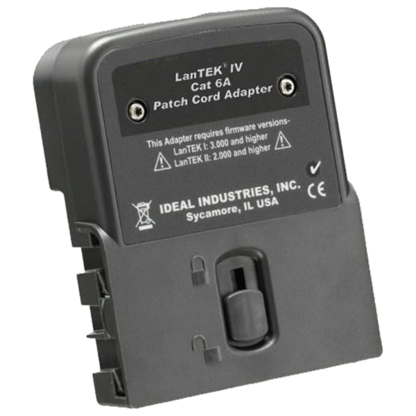 TREND Networks LT IV-Cat6A / Class Ea Patchkabel / MPTL Test