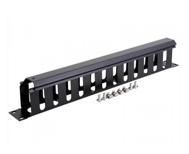 Rangeerpaneel metaal 19inch koker met deksel