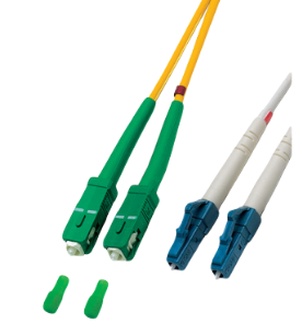 LC/PC - SC/APC OS1