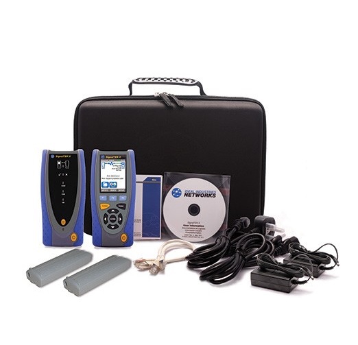 TREND Networks SignalTEK CT netwerktester