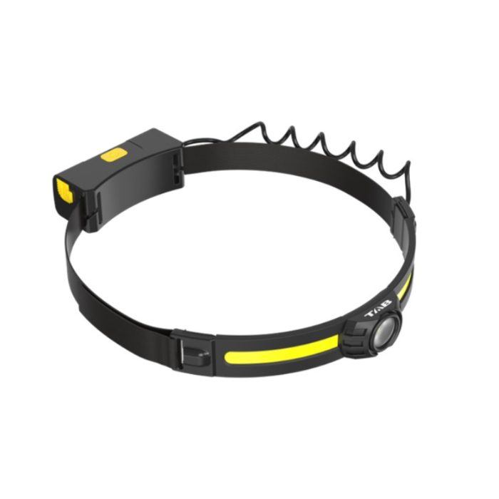 TAB accu led hoofdlamp flex 100-500 Lm