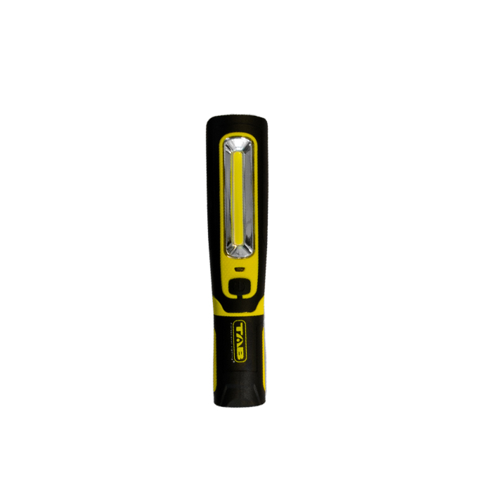 TAB accu loop/zaklamp 3W COB LED/1W Power-LED