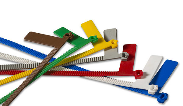 Kabellabel type vlagmodel