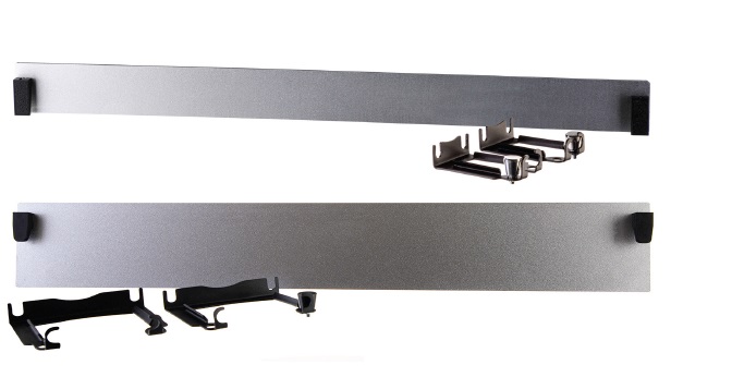 Zettonics 1HE rangeer front universeel