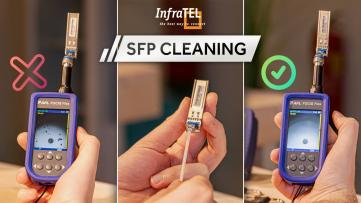 SFP reinigen met behulp van een FOCIS Flex?