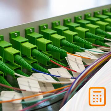 Kosten glasvezelinstallatie: wat bepaalt de materiaalprijs?