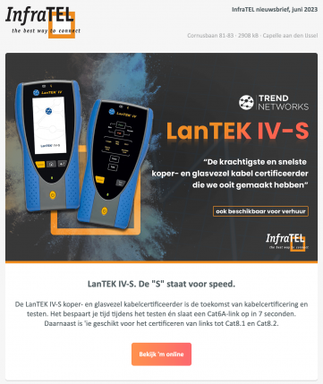 TREND Networks LanTEK IV-S