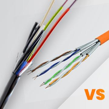 Wat is het verschil tussen glasvezel en kabel/internet via koper?