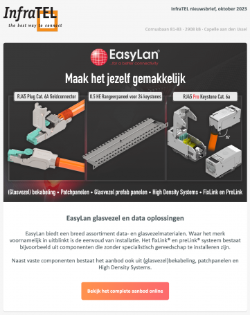 EasyLan datamaterialen