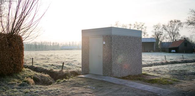 InfraTEL Glasvezel POP locatie ODF Singlemode